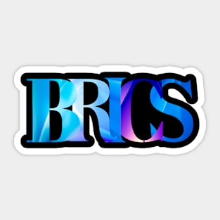 BRICS Countries Sticker